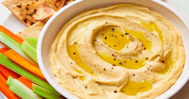 What is the primary ingredient of hummus?