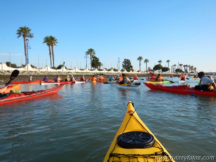 I Concentración de Kayak Ciudad de San Fernando