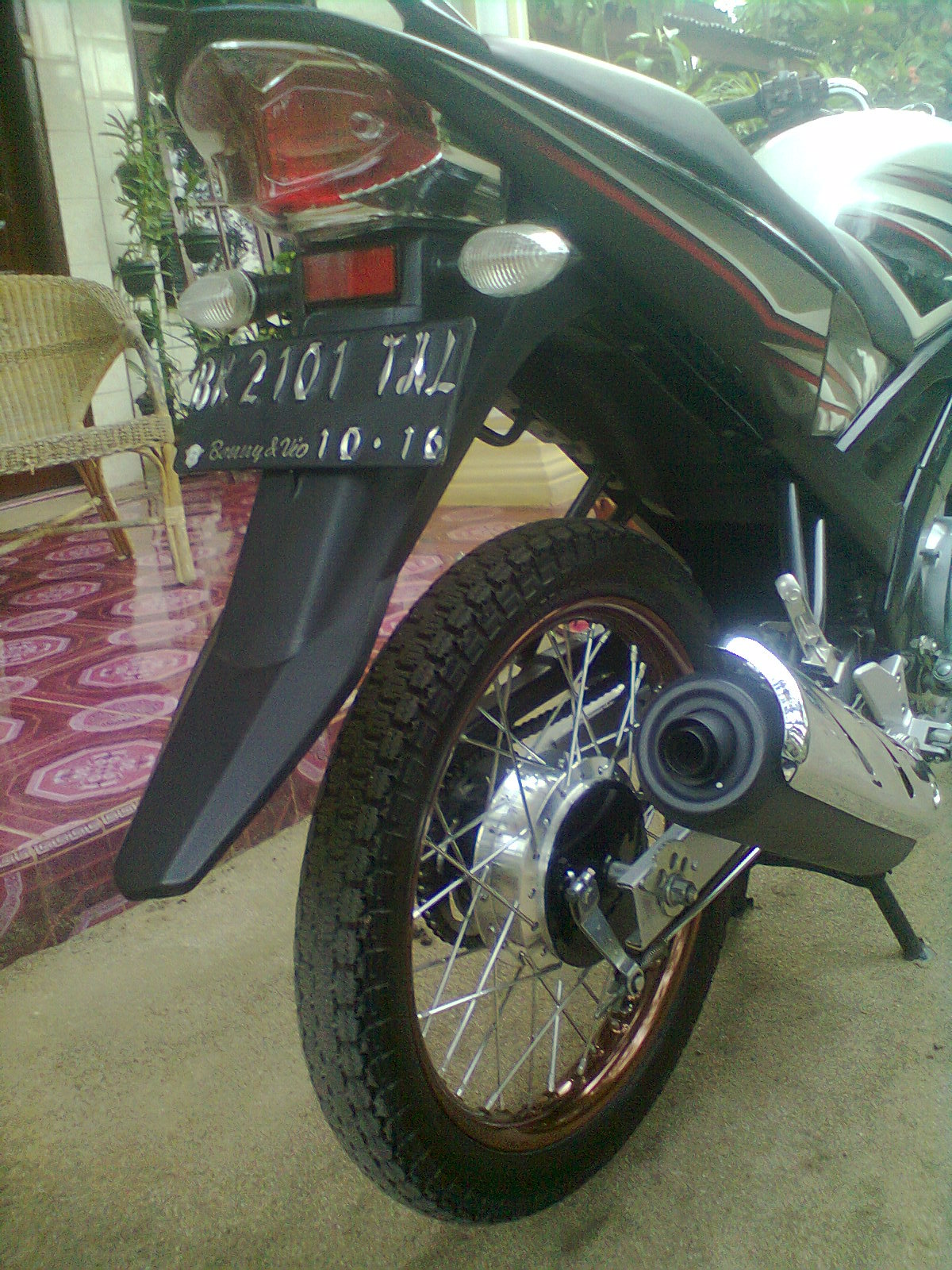 Modifikasi Vixion 2012 Sederhana Tapi Keren Terupdate Sound Modif