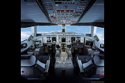 Airbus A380 Cockpit (airbus cockpit )