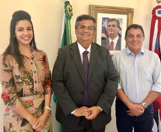 Governador Flávio Dino estará em Tuntum assinando convênios com a prefeitura.
