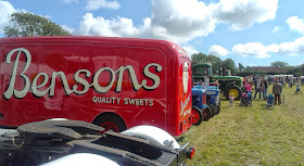 Mid Somerset Show Vintage Vehicle Field