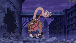 ワンピースアニメ スリラーバーク編 367話 オーズ | ONE PIECE Episode 367 Thriller Bark