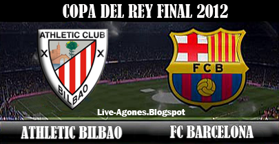  Athletic Bilbao - Barcelona Copa Del Rey 2012