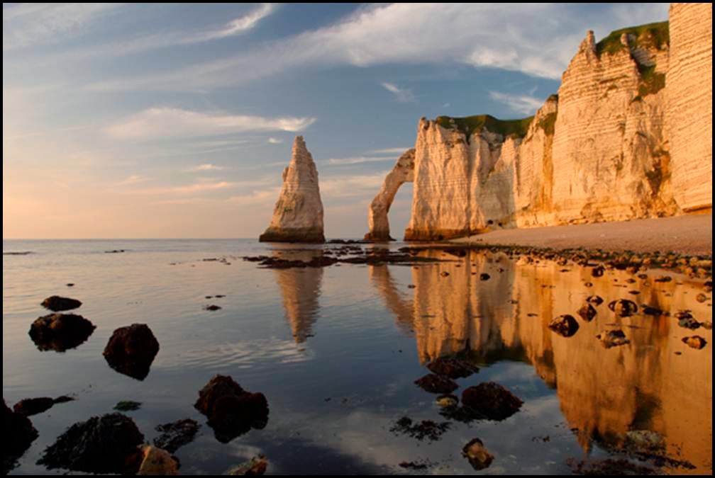 Etretat Cliffs and Arches: Beautiful wonders of nature (Part – 2)