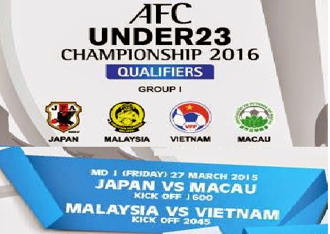 Siaran Langsung Malaysia B22 Vs Vietnam 27 Mac 2015 