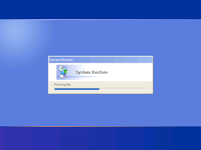 system restore process