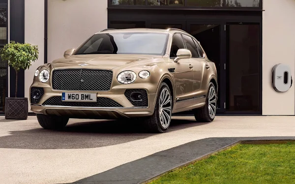 Bentley lança novo Bentayga Plug-in Hybrid 2021 - fotos