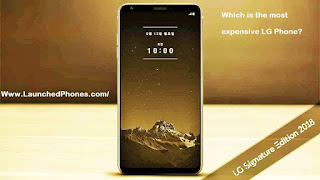 Most expensive LG Phone 2019