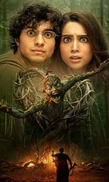 Munjya (2024) Hindi HS WEB-DL H264 AAC 2160p 1080p 720p 480p ESub