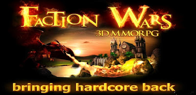 Faction Wars 3D MMORPG APK + DATA