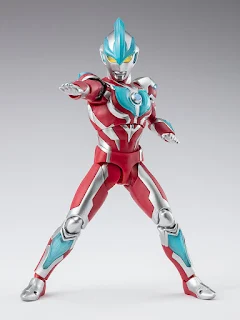  SHFiguarts Ultraman Ginga: Ultraman New Generation Stars Ver. - Ultraman Ginga, BANDAI