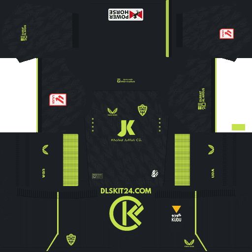 UD Almeria Kits 2023-2024 Castore - Dream League Soccer Kits 2024 (Away)
