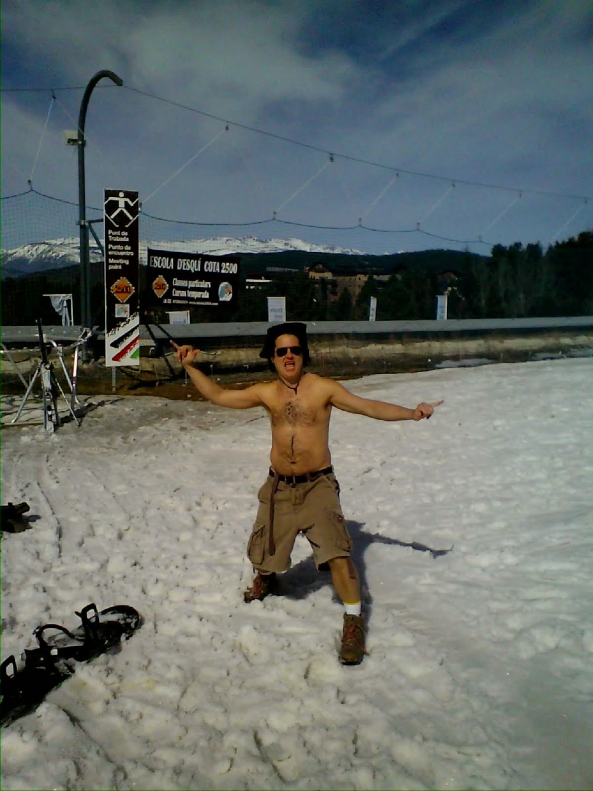 Visita Turística  a la Molina 2015