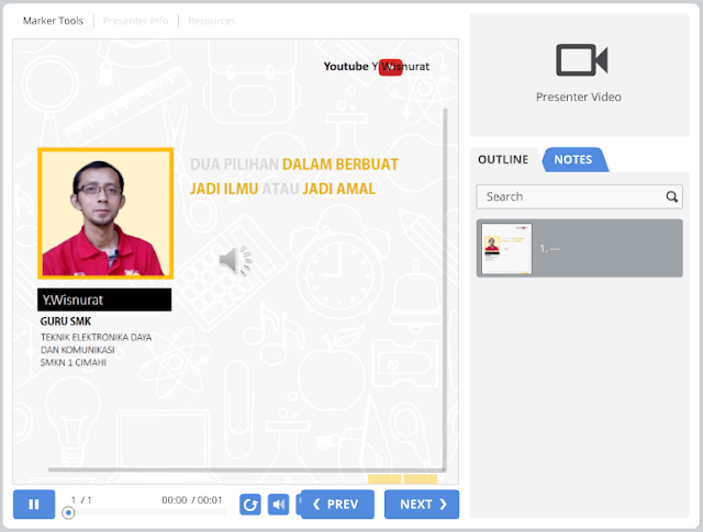 Cara Mengatur Tampilan Layout iSpring Player - Okeguru