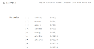 codigo Ascii