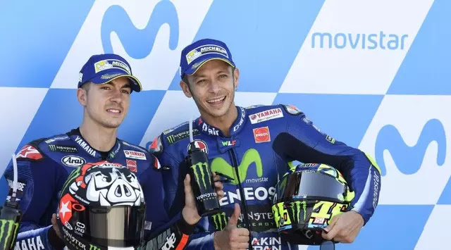 Ready Help Viñales, Rossi Have Given Up Chasing Marquez?
