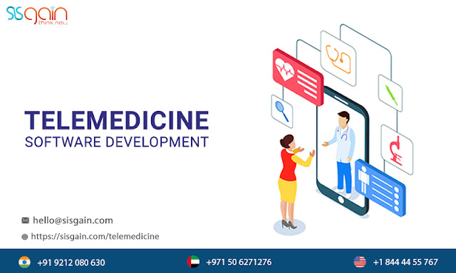 telemedicine app development solutions