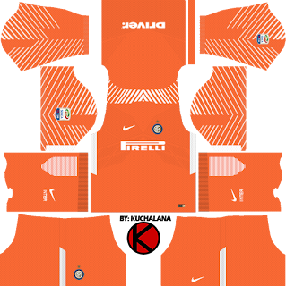 Inter Milan Kits 2017/2018 - Dream League Soccer