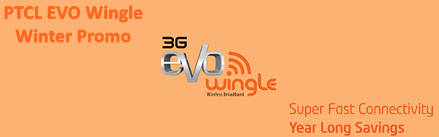 PTCL EVO WINGLE Discount Price