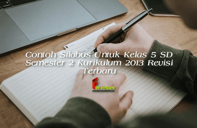 Contoh Silabus Untuk Kelas 5 SD Semester 2 Kurikulum 2013 Revisi Terbaru