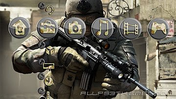 ps3 themes SOCOM Confrontation download ps3 themes 