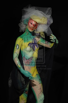 Best Full Color Body Painting