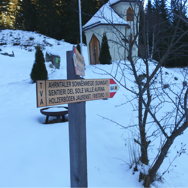 Bizat Hütte inverno