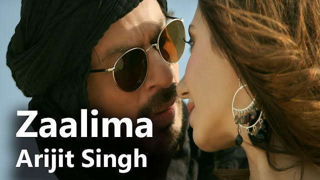 Zaalima Lyrics - Arijit Singh - Shahrukh & Mahira