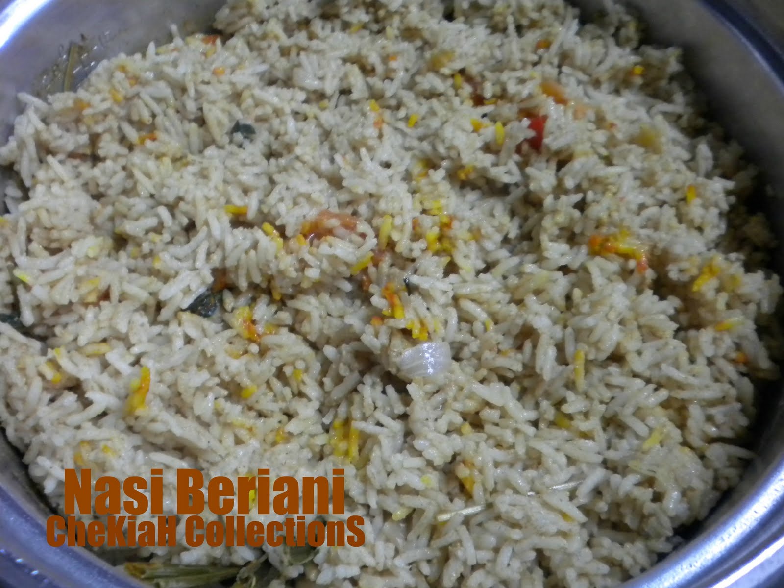 AlaaahaiiiCheKiah: NASI BRIYANI ADABI