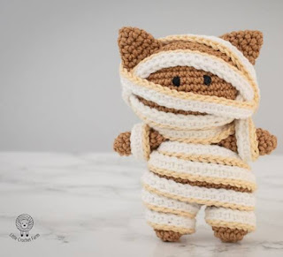 PATRON GRATIS GATO MOMIA AMIGURUMI 54937