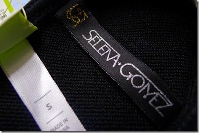 adidas Neo Label Selena Gomez tag