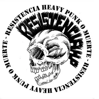 Compilado - Resistencia heavy punk (2019)