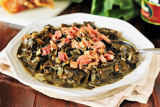 How to Cook Collard Greens: Step-by-Step Image