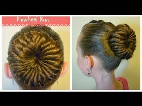  Rope-Twist Pinwheel Bun