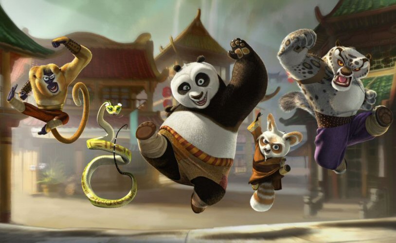 kungfu panda 2