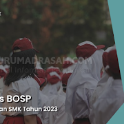 Petunjuk Teknis BOSP TK PAUD SD SMP SMA dan SMK Tahun 2023
