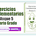 Ejercicios Complementarios Bloque 5 Cuarto Grado