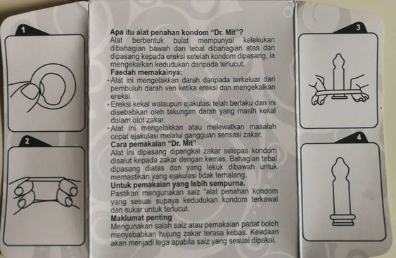 Tegangkan Zakar Dengan Cincin Dr.MIT: Cara Tegangkan 