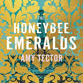 book cover of audiobook The Honeybee Emeralds by Amy Tector