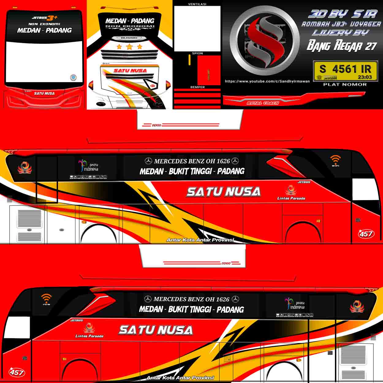 download livery satu nusa