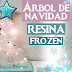 ÁRBOL DE NAVIDAD REALIZADO CON RESINA Y LUCES LED. INSPIRACIÓN
HIELO, FROZEN II.