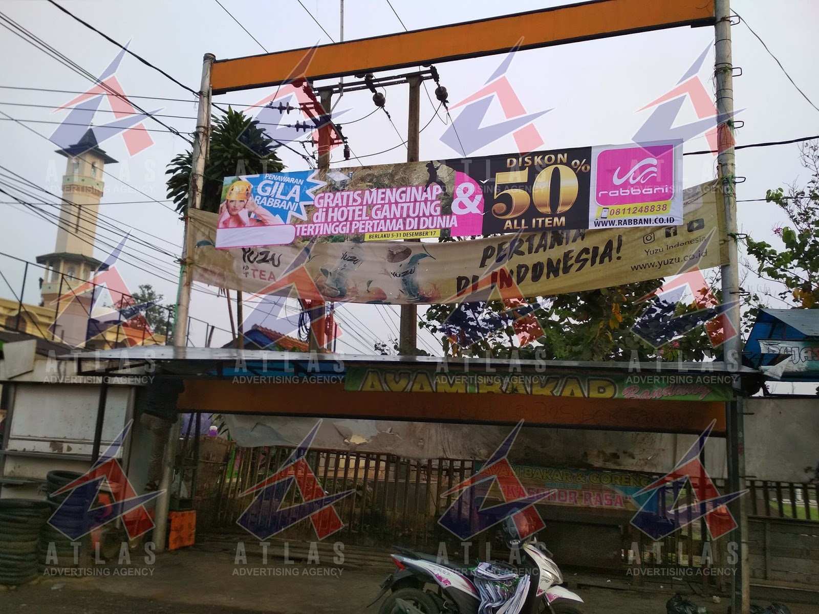  Spanduk  Roti Bakar Bandung  gambar contoh banners