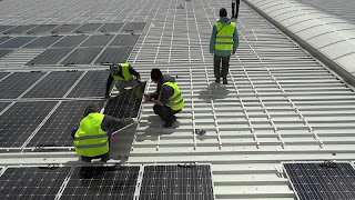 Mounting Solar Panels with SolBond System by Solon