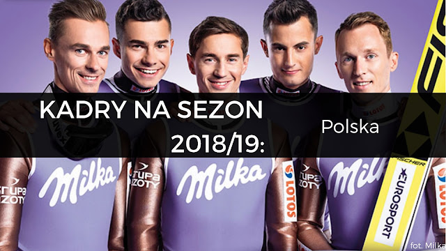 Kadry na sezon 2018/19: Polska 