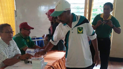 Pleno DPC PBB Kota Bima Berlangsung Alot, KTA Rini Anggriani Urung Dicabut 