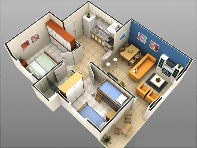 House in 3D
