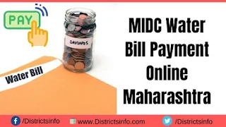 MIDC Water Bill Payment Online Maharashtra