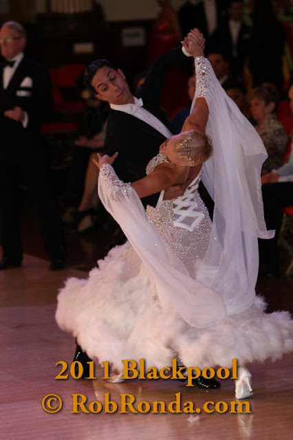 DanceSport Fashion: Blackpool Dance Festival - Amateur 