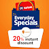 Kotak Mahindra Offer | Save 20% on Swiggy with Kotak Cards